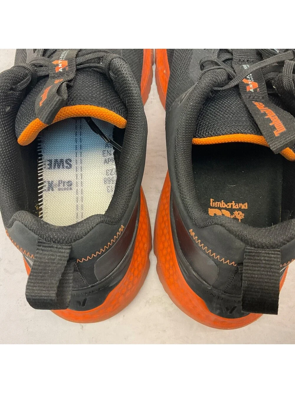 Timberland used shoes